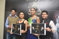 Meenakshi Dixit Launches Jewels of Asia Curtain Raiser